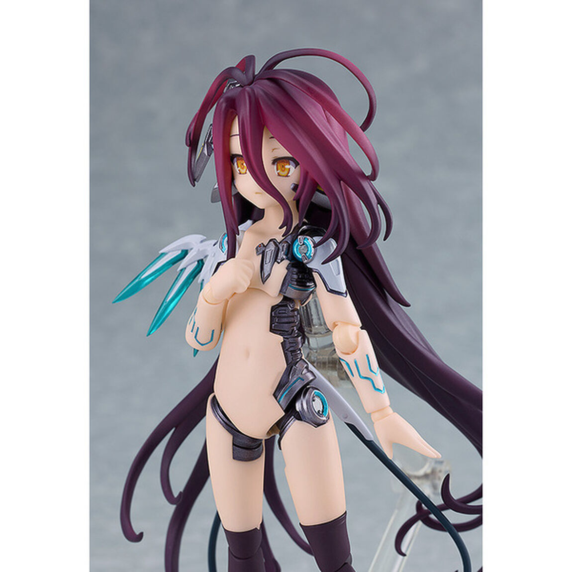 ノーゲーム・ノーライフ ゼロ figma シュヴィ（2023年12月以降発売予定）