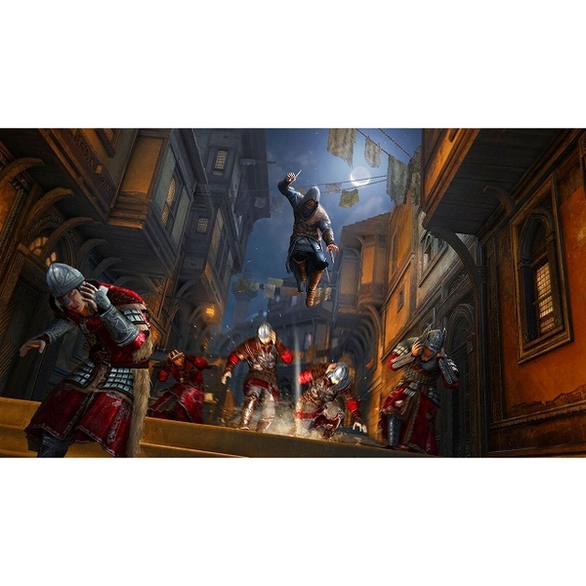 PS4　アサシン クリード エツィオコレクション+アサシン クリードIII リマスター　ダブルパック