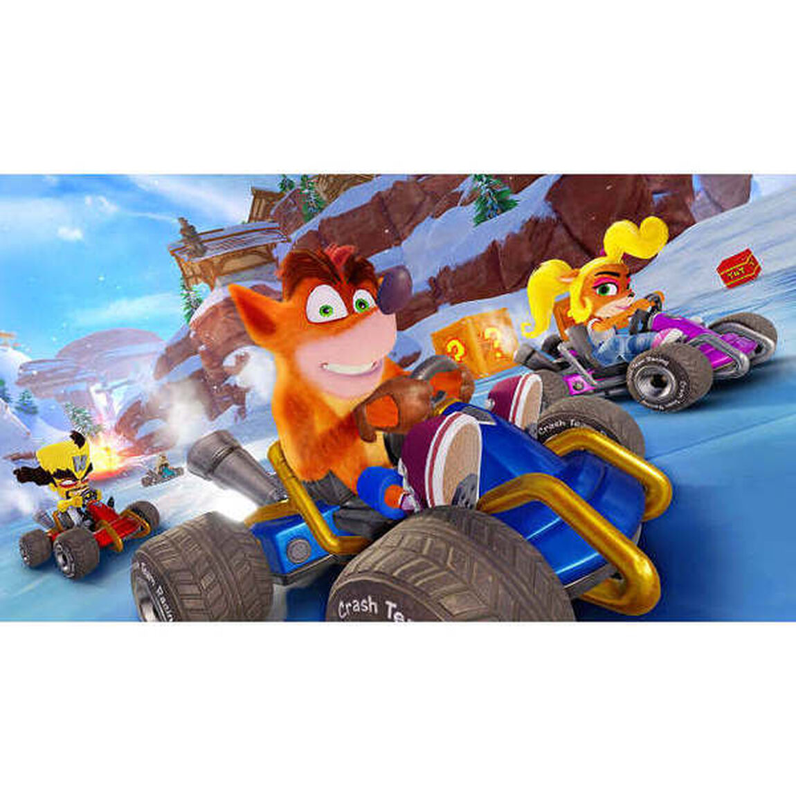 Nintendo Switch クラッシュ・バンディクーレーシング ブッとびニトロ！