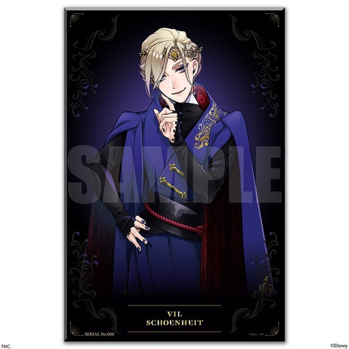 『ディズニー ツイステッドワンダーランド』メタライズアート N　ヴィル・シェーンハイト(2021年4月上旬発売)
