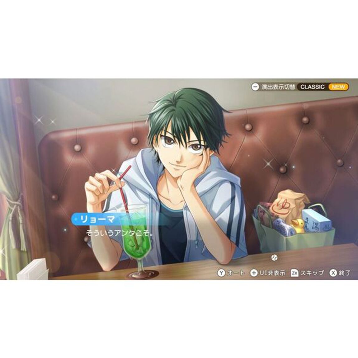 Nintendo Switch　テニスの王子様 ぎゅ〜っと！ ドキドキサバイバル Tie break  game　通常版