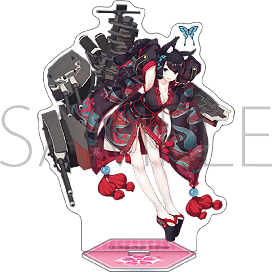 アズールレーン アクリルスタンド／扶桑改（2027年1月以降発売予定）
