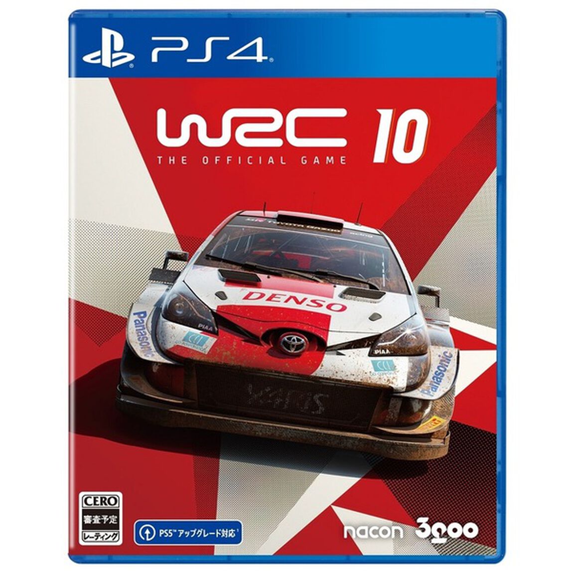 PS4 WRC 10 FIA 世界ラリー選手権