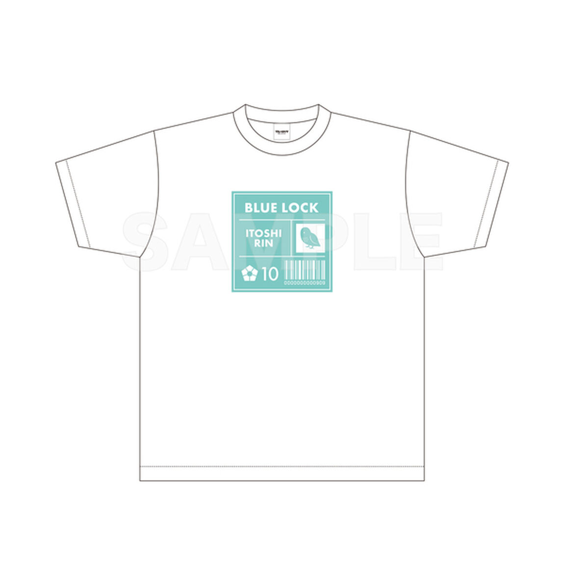 【ブルーロック】Tシャツ /06 糸師 凛（2025年10月以降発売予定）