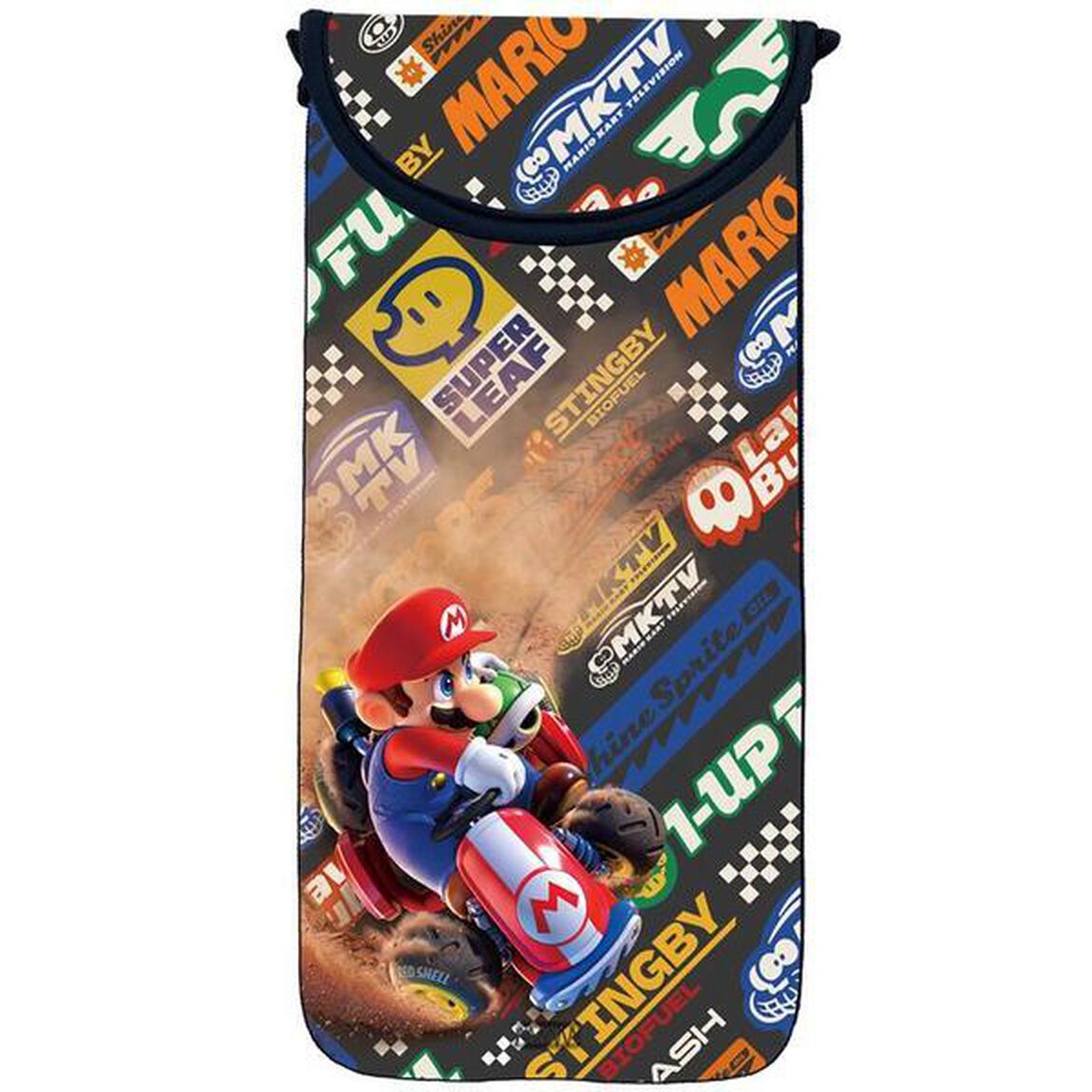 Nintendo Switch 2 ストレートポーチ COLLECTION for Nintendo Switch 2 マリオカート ワールド