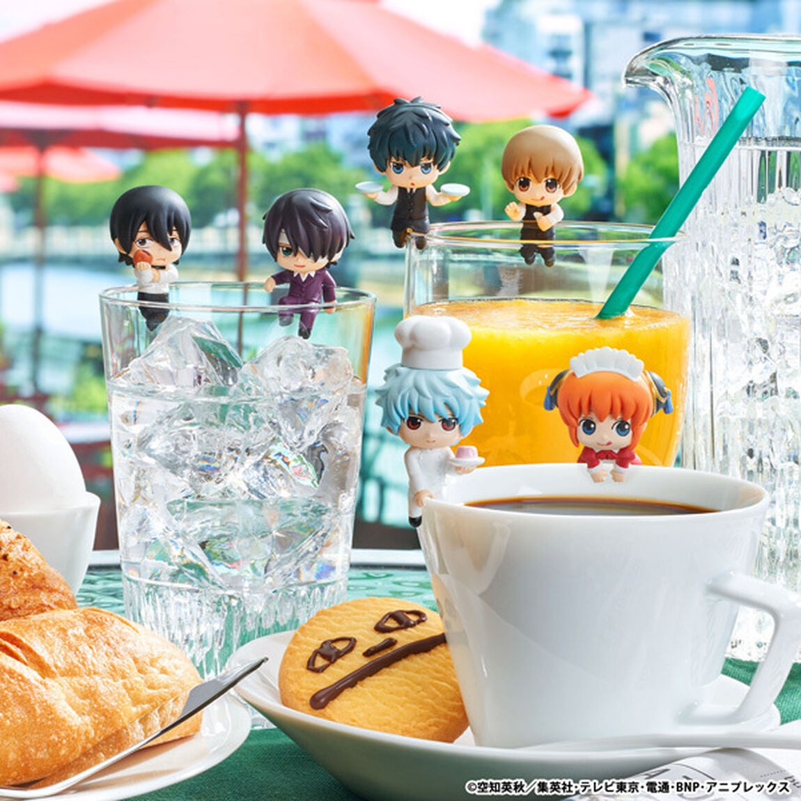 お茶友シリーズ 銀魂   YOROZUYA CAFE【再販】【BOX】