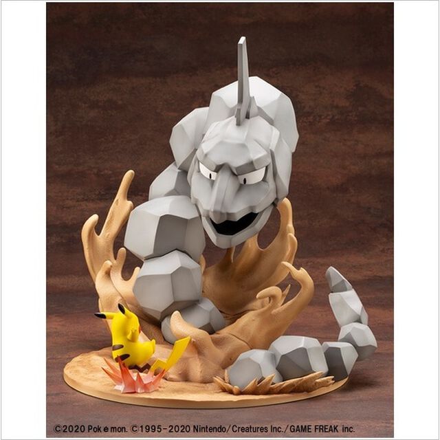 ARTFX J イワーク VS. ピカチュウ(2020年9月発売)