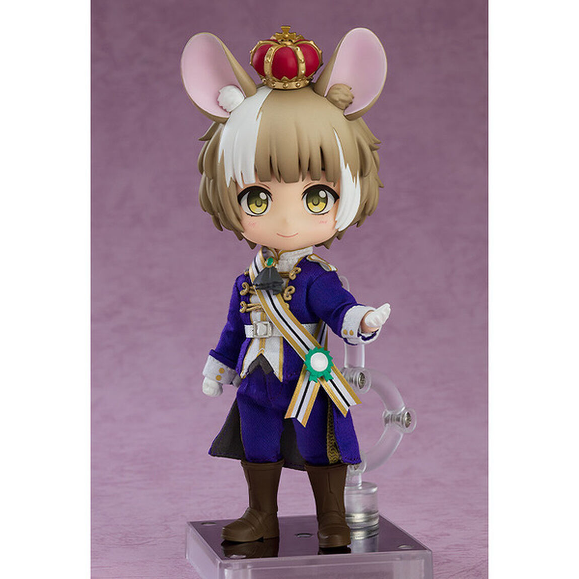ねんどろいどどーる おようふくセット  ねずみの王様（2023年3月発売予定）