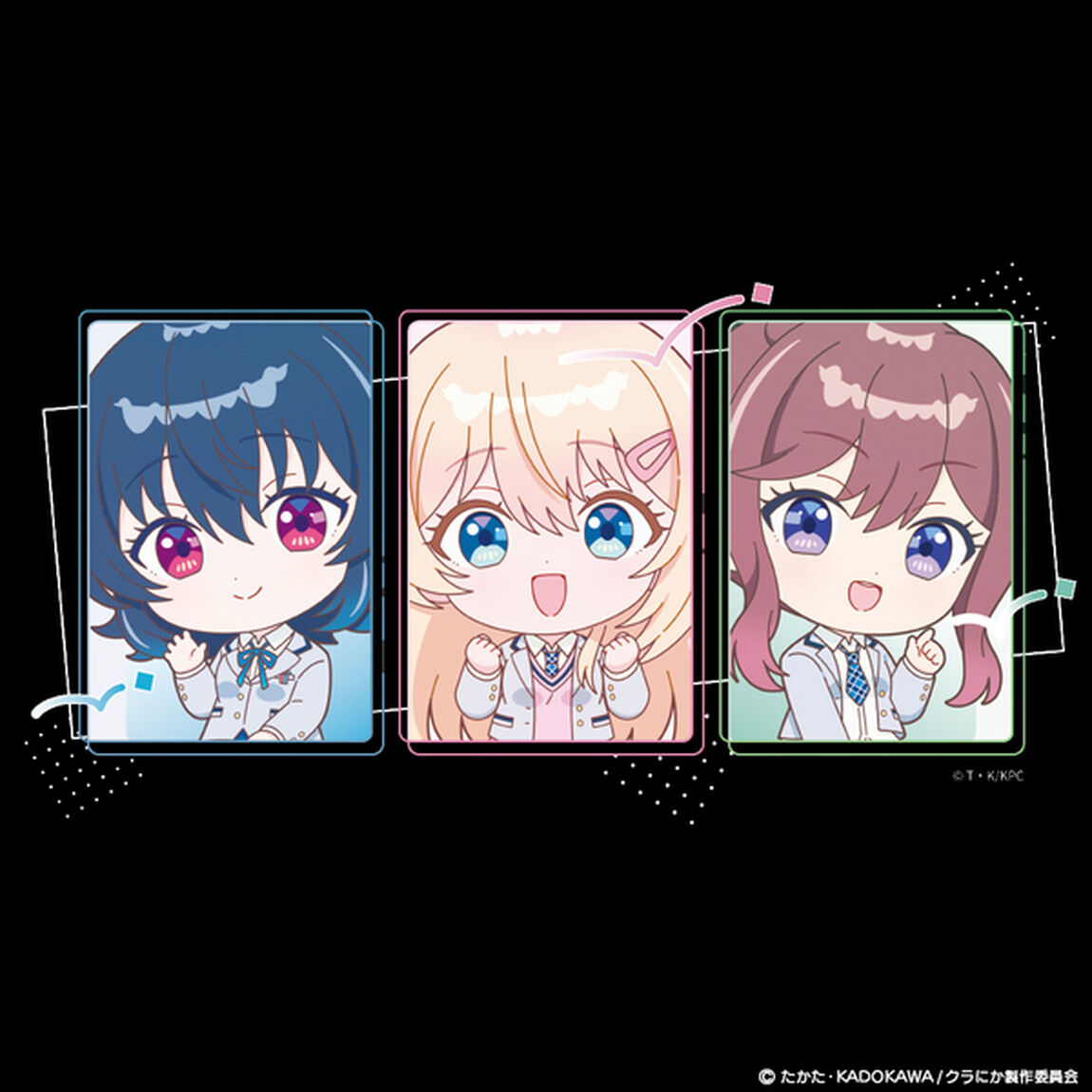 TVアニメ『クラスで2番目に可愛い女の子と友だちになった』 Tシャツ L