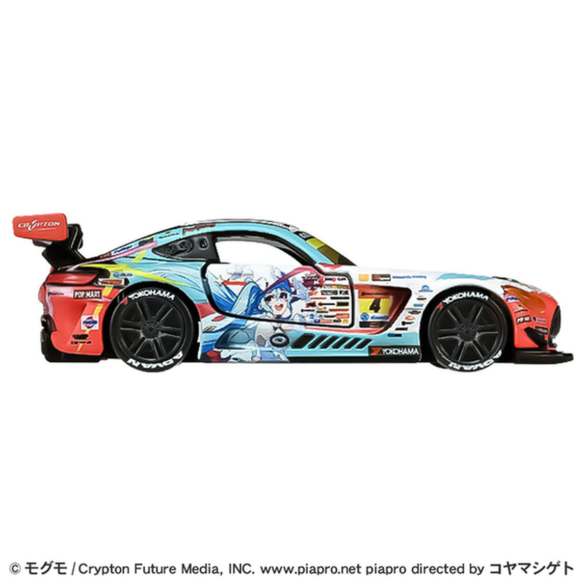 トミカプレミアムＲａｃｉｎｇ グッドスマイル 初音ミク ＡＭＧ 2024Ver.