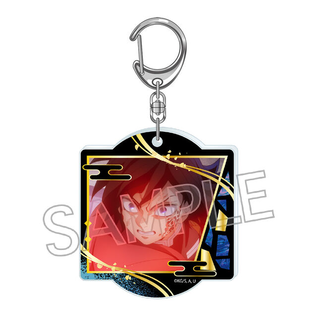 鬼滅の刃 螺鈿風シリーズ　アクリルキーホルダーVol.6　冨岡義勇（2026年10月以降発売予定）