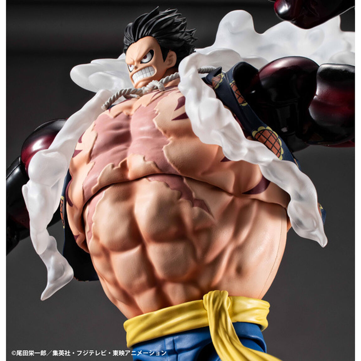 ヴァリアブルアクション Heroes  ONE PIECE  モンキー・D・ルフィ ギア4 バウンドマン（2026年2月以降発売予定）