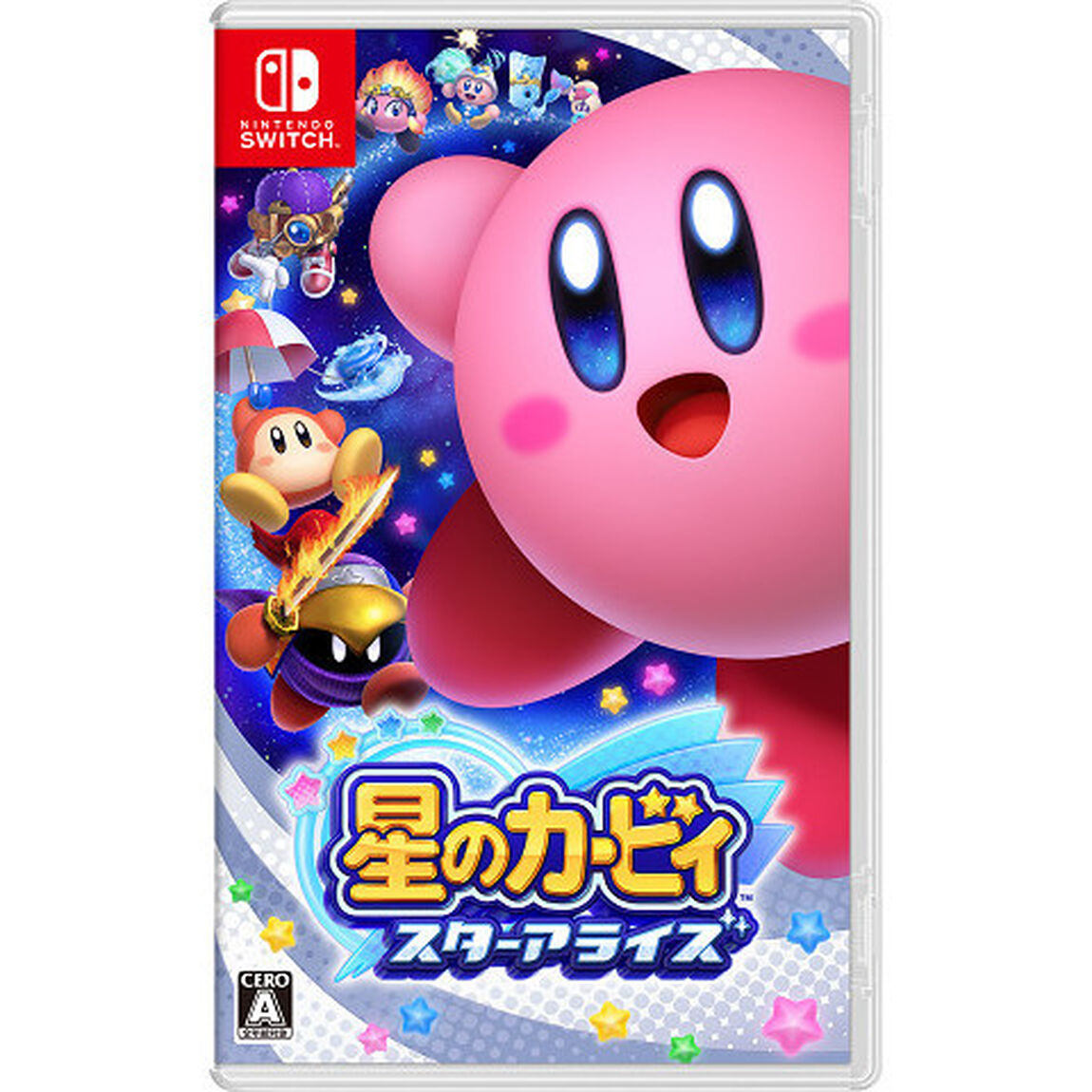 Nintendo Switch 星のカービィ スターアライズ