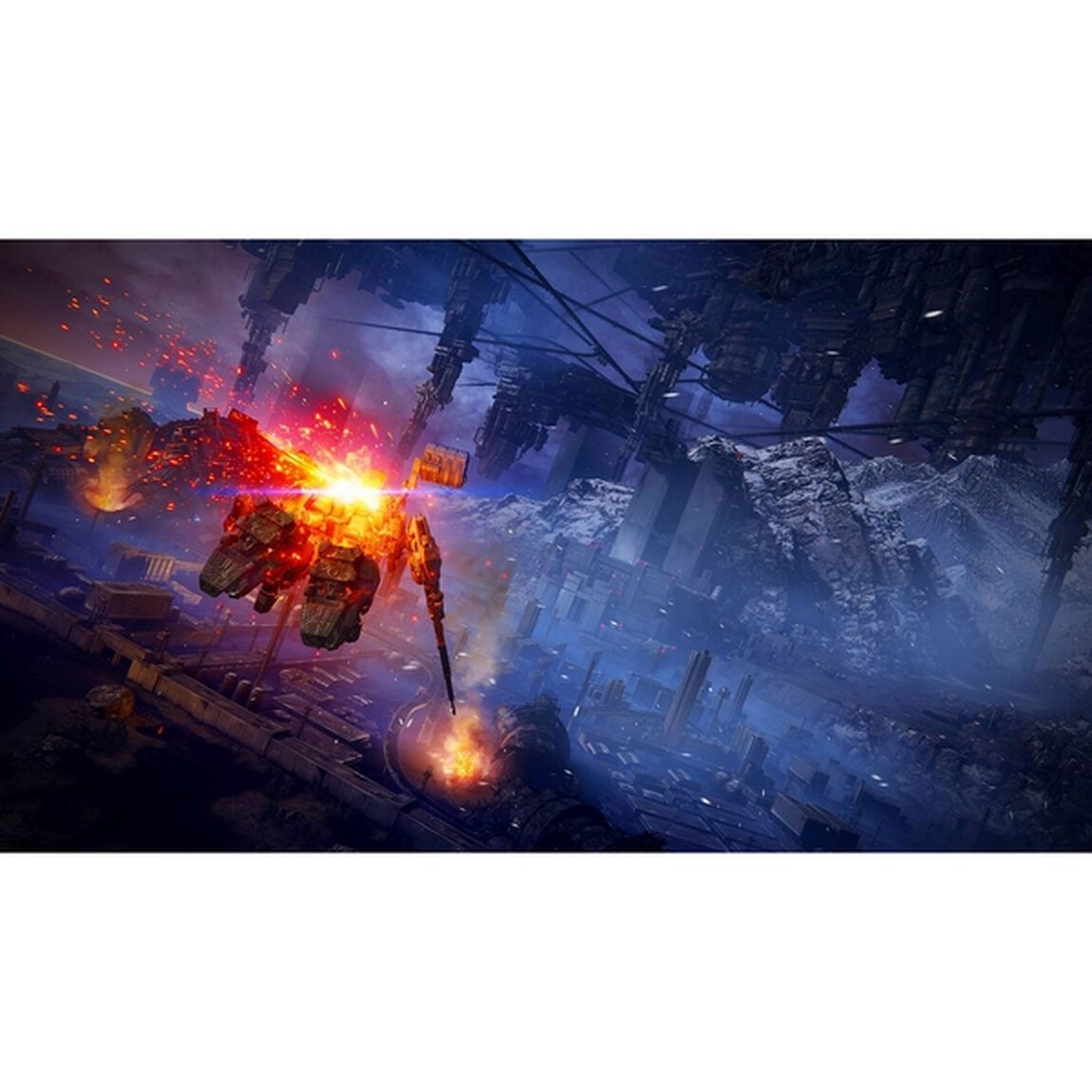 PS5　ARMORED CORE ＶＩ FIRES OF RUBICON