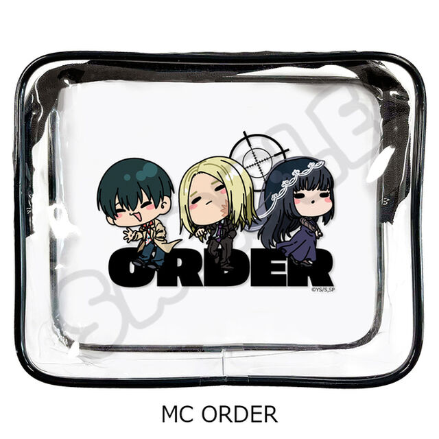 TVアニメ「SAKAMOTO DAYS」ビニールポーチ MC (ORDER)