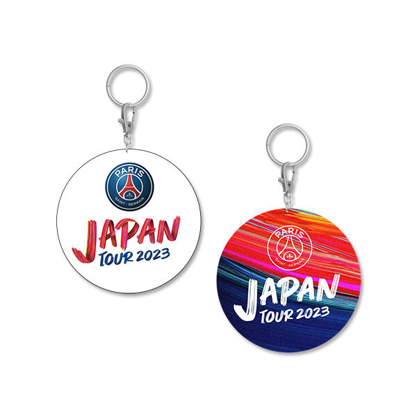 PSG JAPAN TOUR 2023】ツアー公式アクリルキーホルダー（White