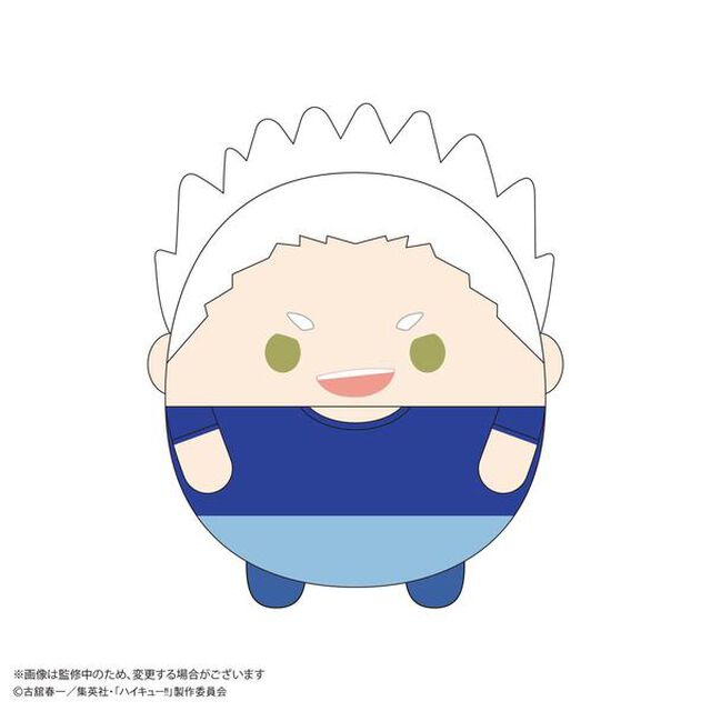 HQ-79 ハイキュー!! ふわコロりんMsize10C：星海 光来（2025年3月以降発売予定）