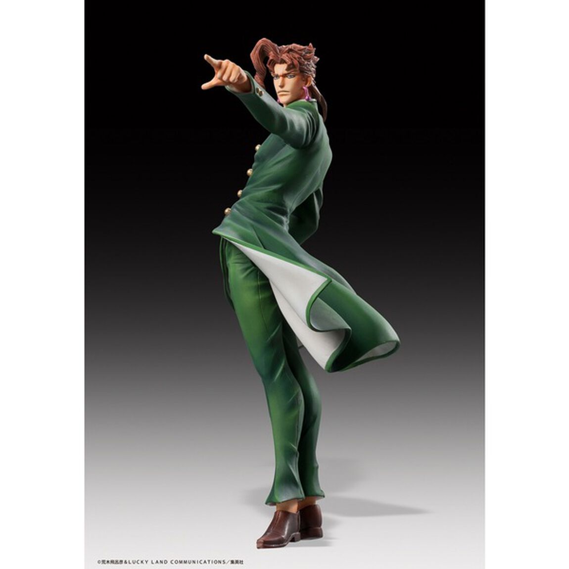 スタチューレジェンド「花京院典明」『ジョジョの奇妙な冒険 第3部』（2023年3月発売予定）