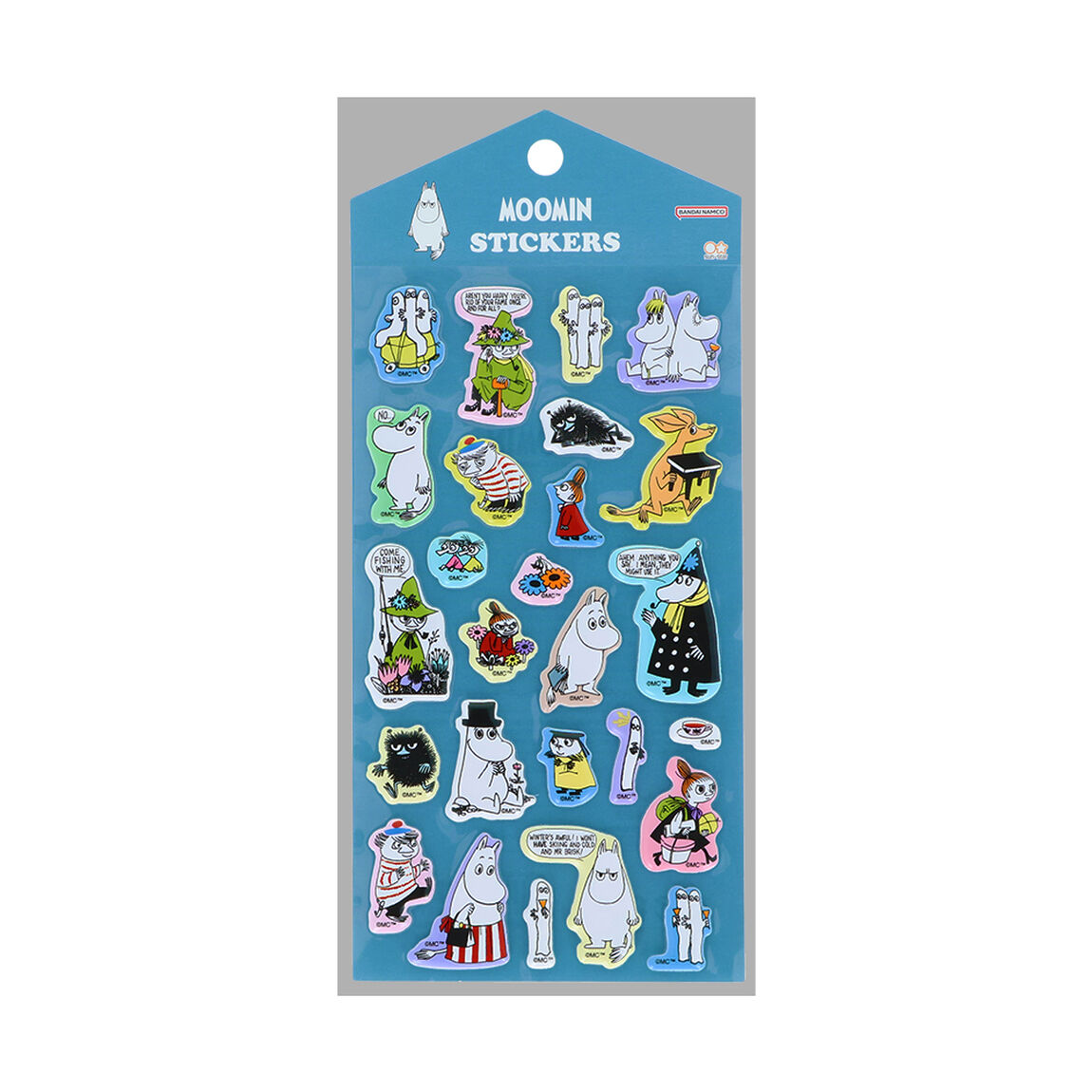 マシュマロシール　MOOMIN　ムーミン/リトルミイ