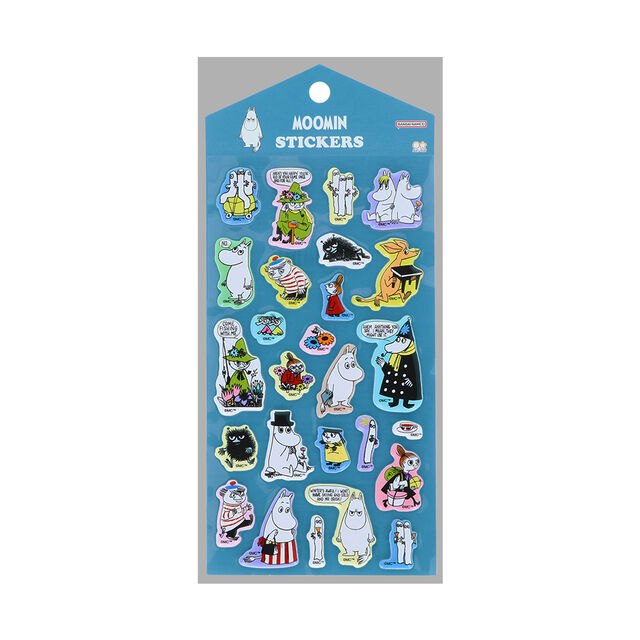 マシュマロシール　MOOMIN　ムーミン/リトルミイ