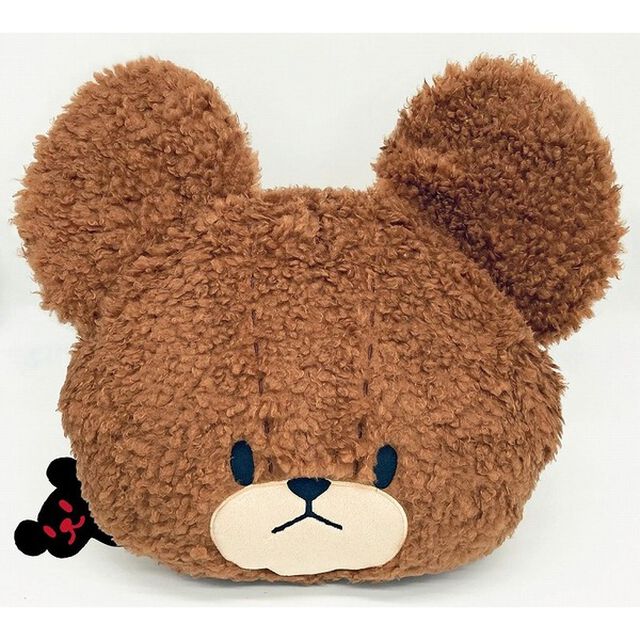 くまのがっこう　ハンドインクッション　フェイス