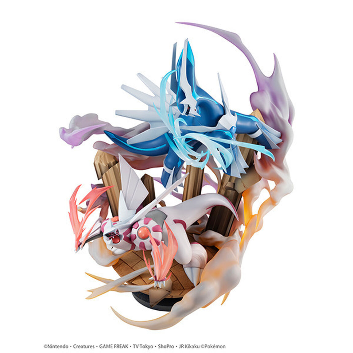 G.E.M.EXシリーズ ポケットモンスター ディアルガ&パルキア