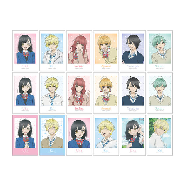TVアニメ「ハニーレモンソーダ」 トレーディングイラストカード【BOX】（2025年7月下旬以降発売予定）