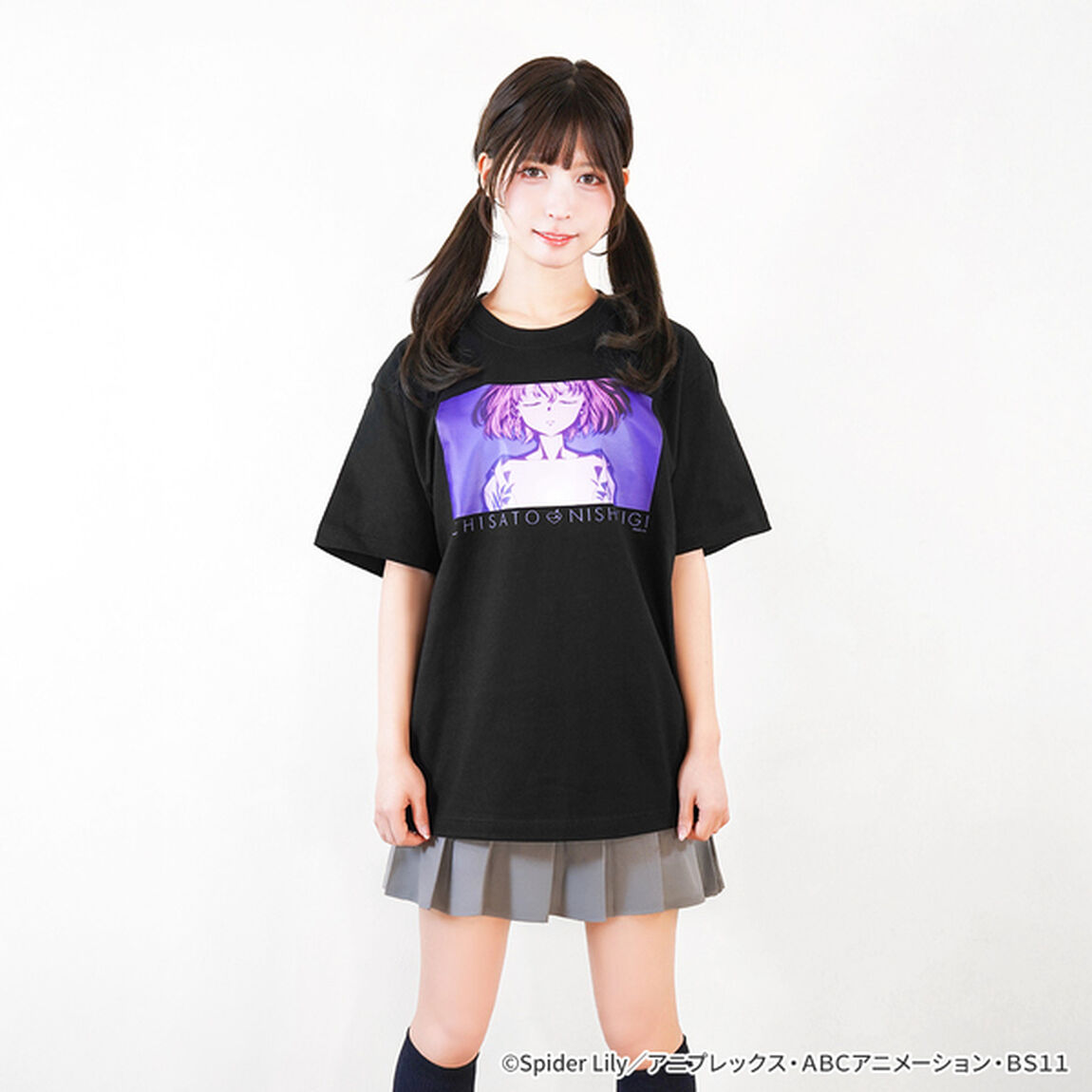 TVアニメ「リコリス・リコイル」 アートTシャツ 錦木千束 M（2026年5月以降発売予定）