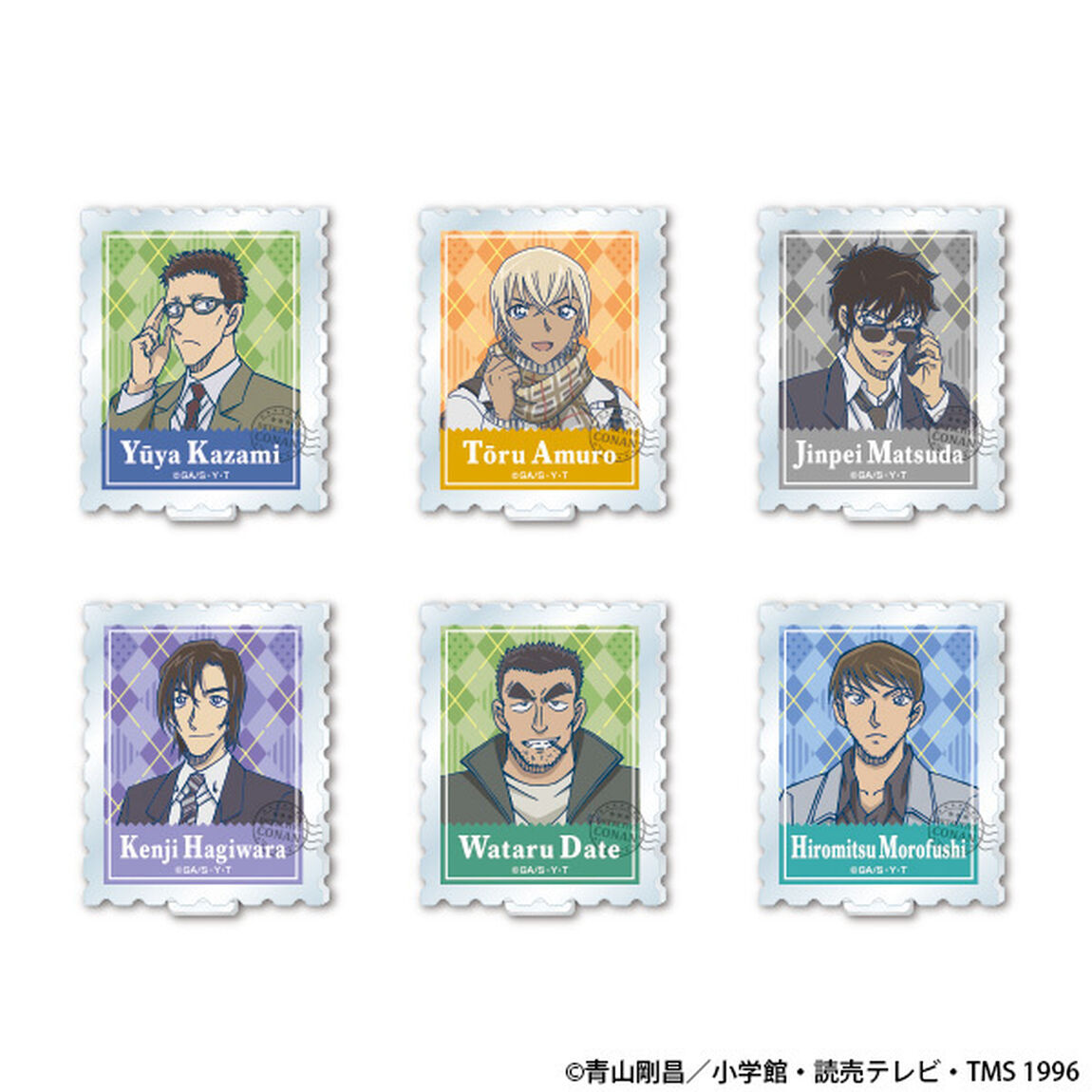 名探偵コナン アクリルクリップ【BOX】（2025年10月以降発売予定）