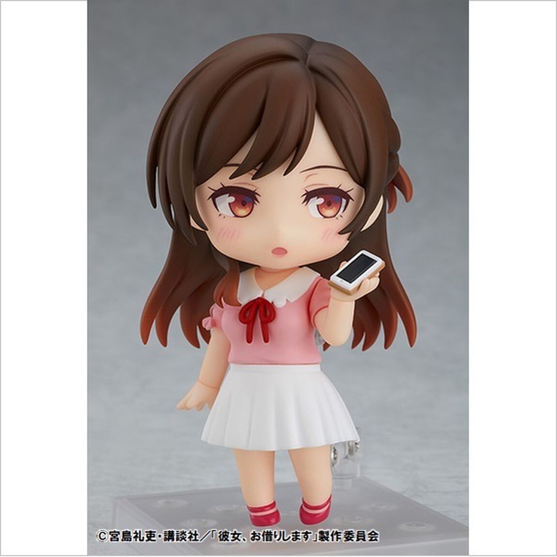 彼女、お借りします ねんどろいど 水原千鶴(2021年4月発売)