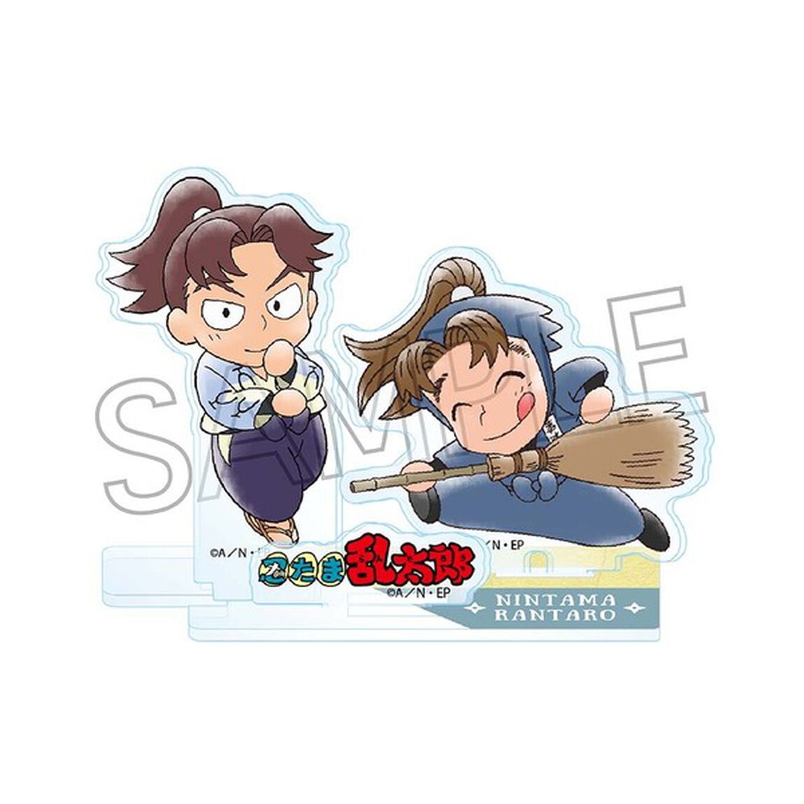 忍たま乱太郎 フォトキャラグラファー　山田利吉＆小松田秀作
