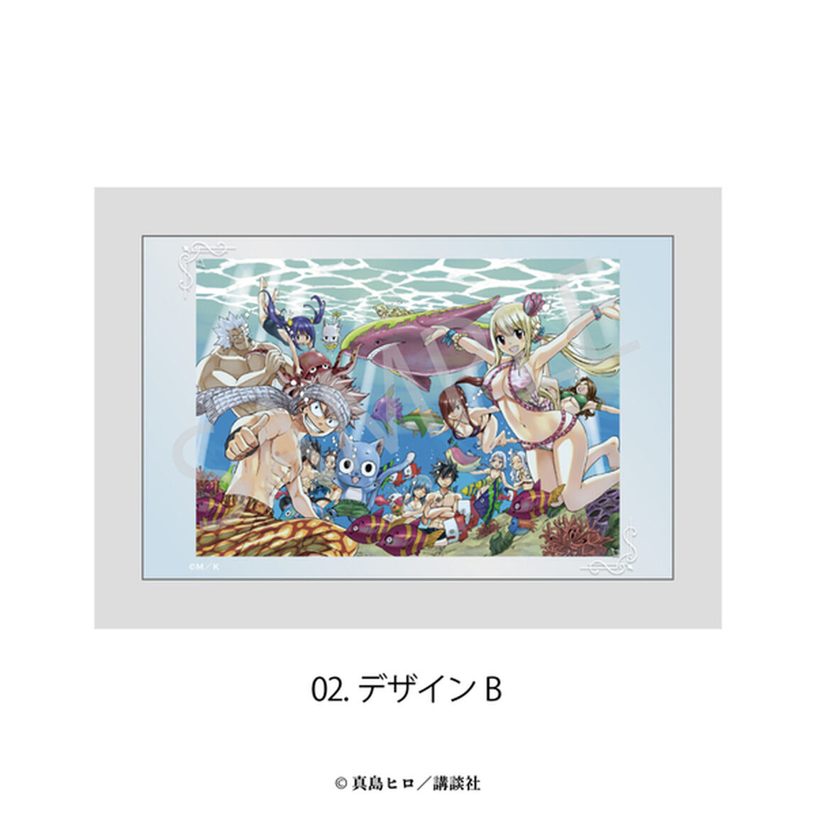 FAIRY TAIL アクリルブロック 02.デザインB