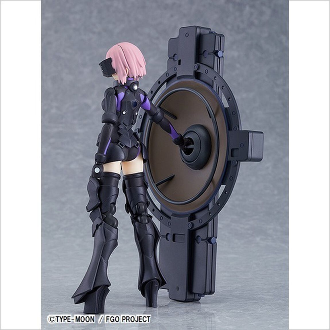 『Fate/Grand Order』　figma シールダー/マシュ・キリエライト　〔オルテナウス〕(2021年7月発売)