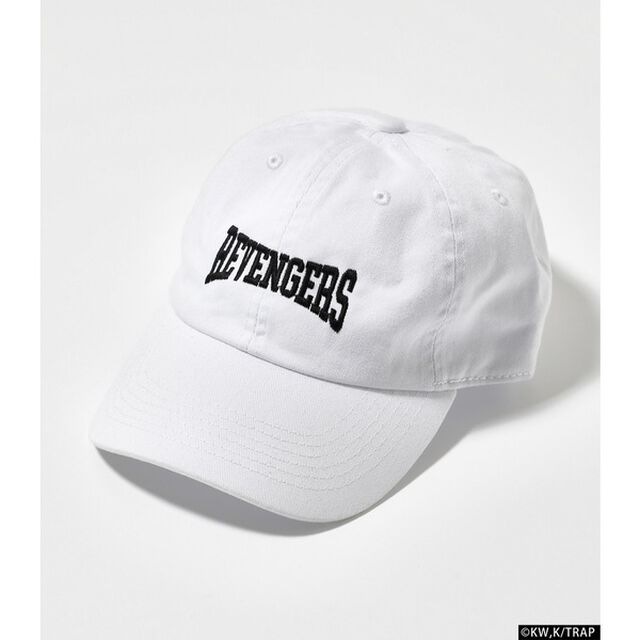 REVENGERS CAP　WHT FREE