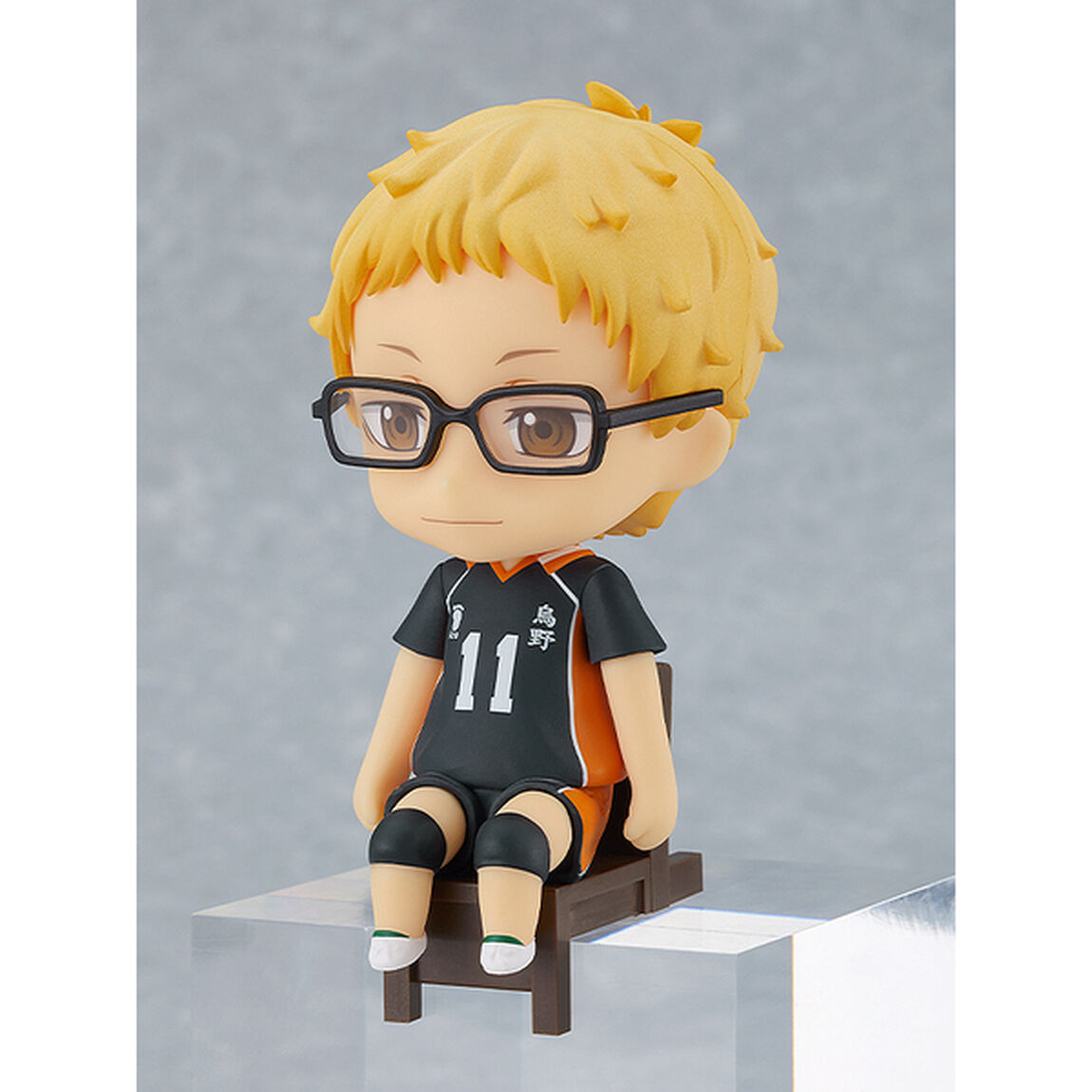 ハイキュー!! ねんどろいど Swacchao！ 月島蛍（2023年8月以降発売予定）