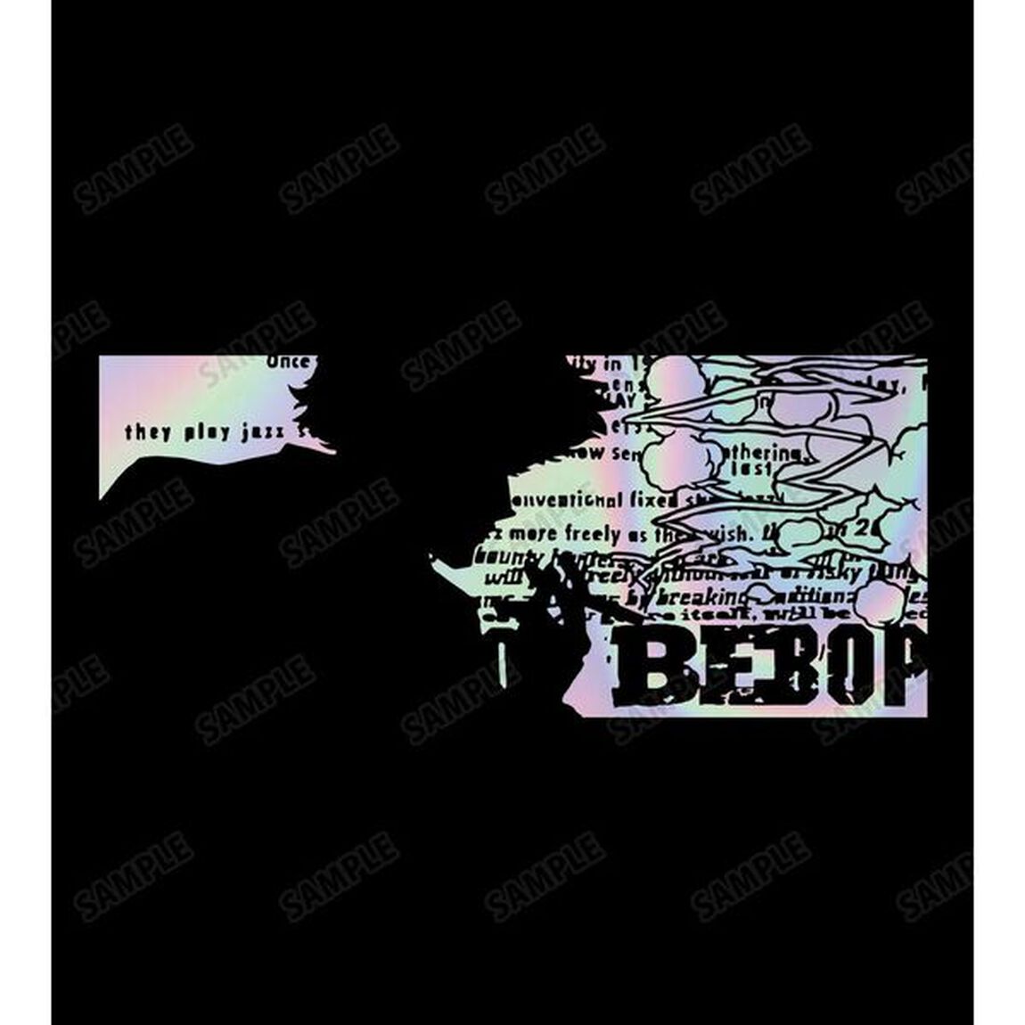 カウボーイビバップ スパイク・スピーゲル ホログラムTシャツレディース(サイズ/L)（2026年8月上旬以降発売予定）