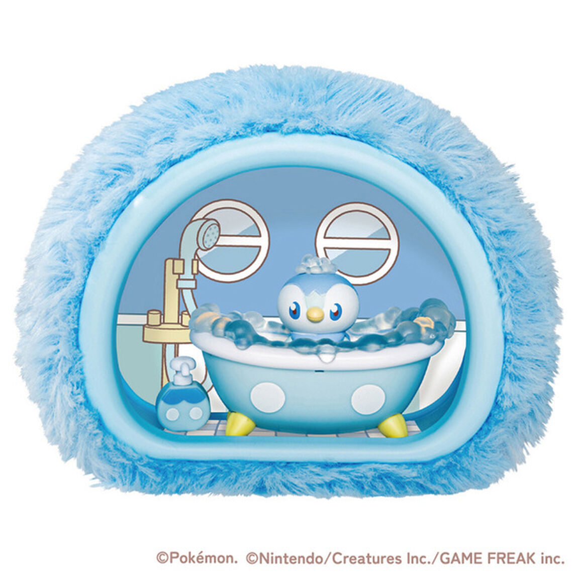 ポケモン　ポケピース　ふわもこたいむ　〜ポッチャマのぷかぷかおふろ〜