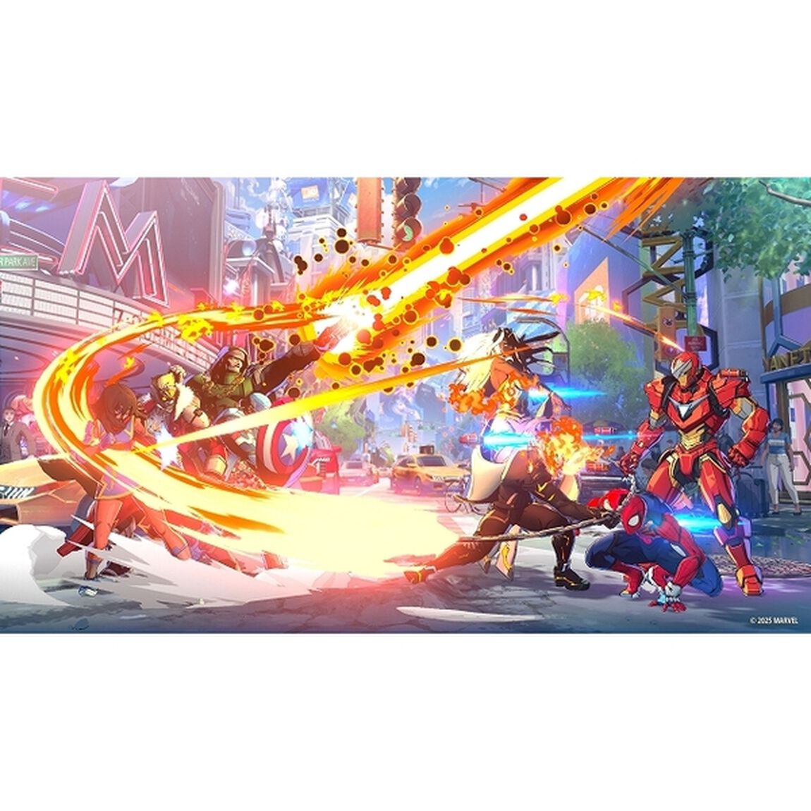PS5　MARVEL Tokon: Fighting Souls