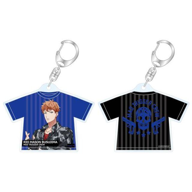 「ヒプノシスマイク」Tシャツアクリルキーホルダー　毒島メイソン理鶯
