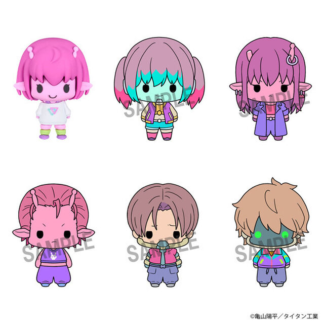 ちょこりんコレクション 銀河特急 ミルキー☆サブウェイ【単品】（2026年10月以降発売予定）