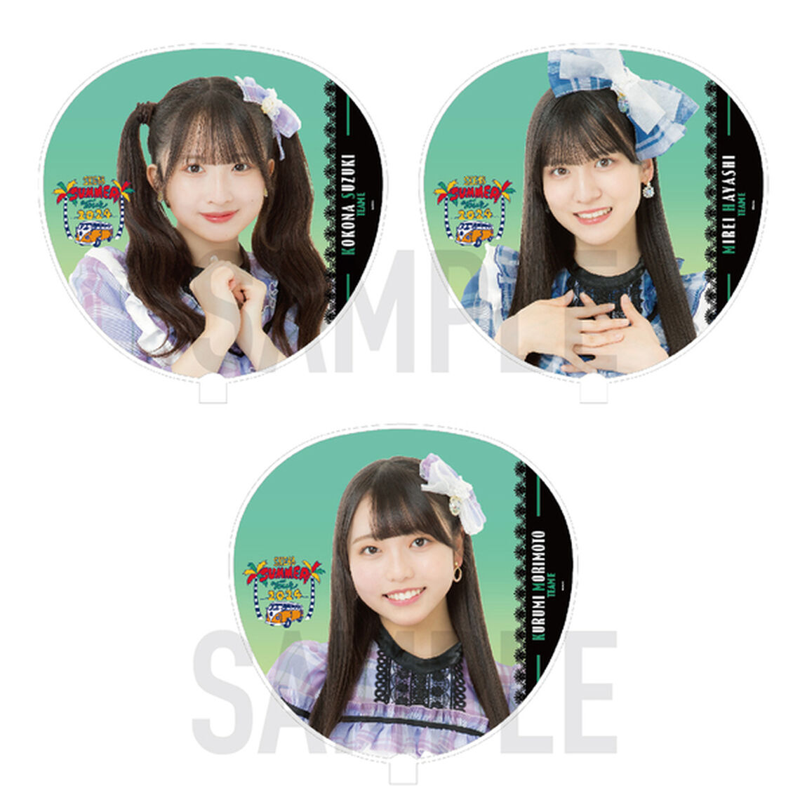 【SKE48】SUMMER Tour 2024 44林 美澪 ジャンボうちわ