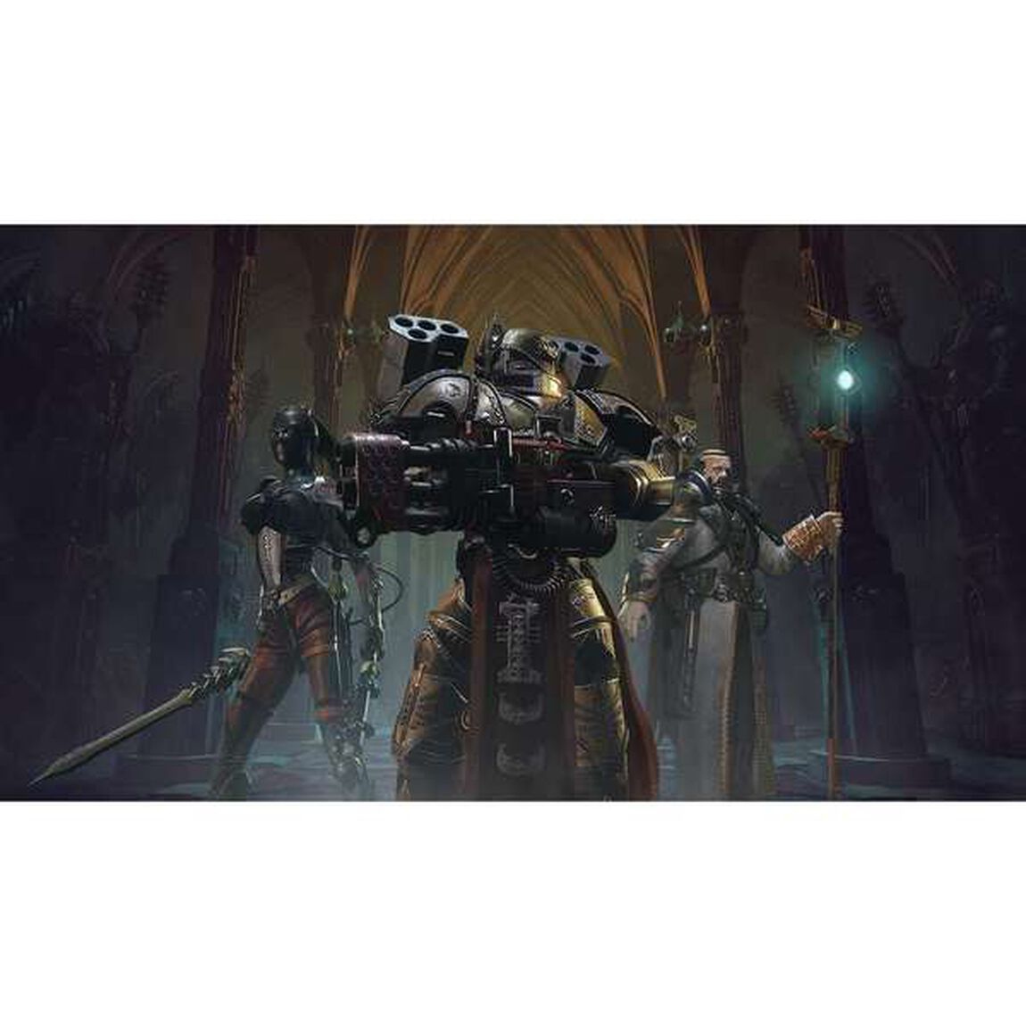 PS4 ウォーハンマー 40000:Inquisitor - Martyr