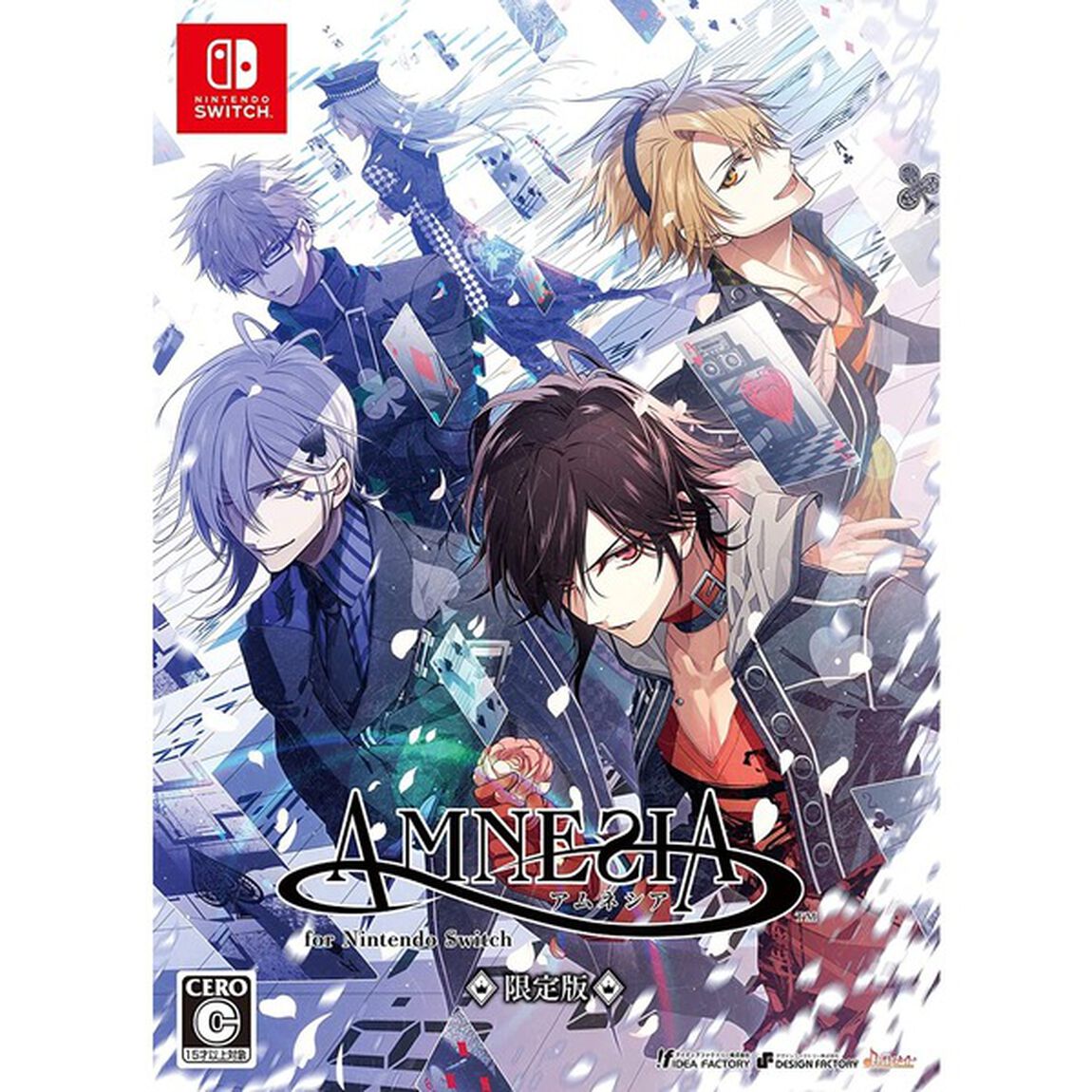 Nintendo Switch AMNESIA for Nintendo Switch 限定版
