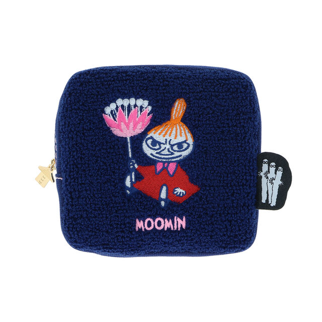 サガラ刺繍ミニポーチ　MOOMIN　リトルミイ　