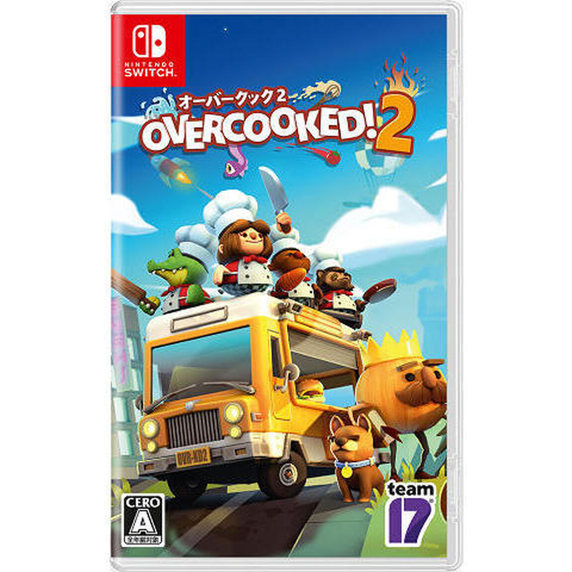 Nintendo Switch Overcooked 2 オーバークック2