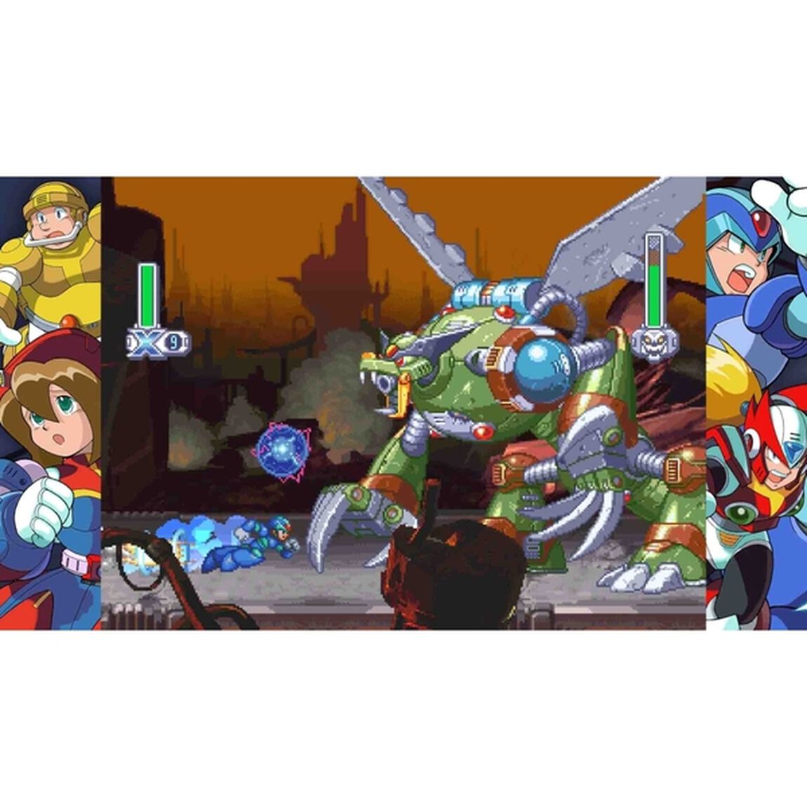 PS4 ロックマンX アニバーサリーコレクション1+2