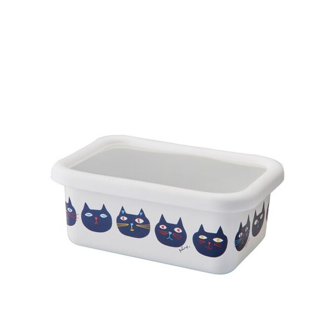 プルーン ホーローレクタングルストッカーM｢ミミココモモ｣