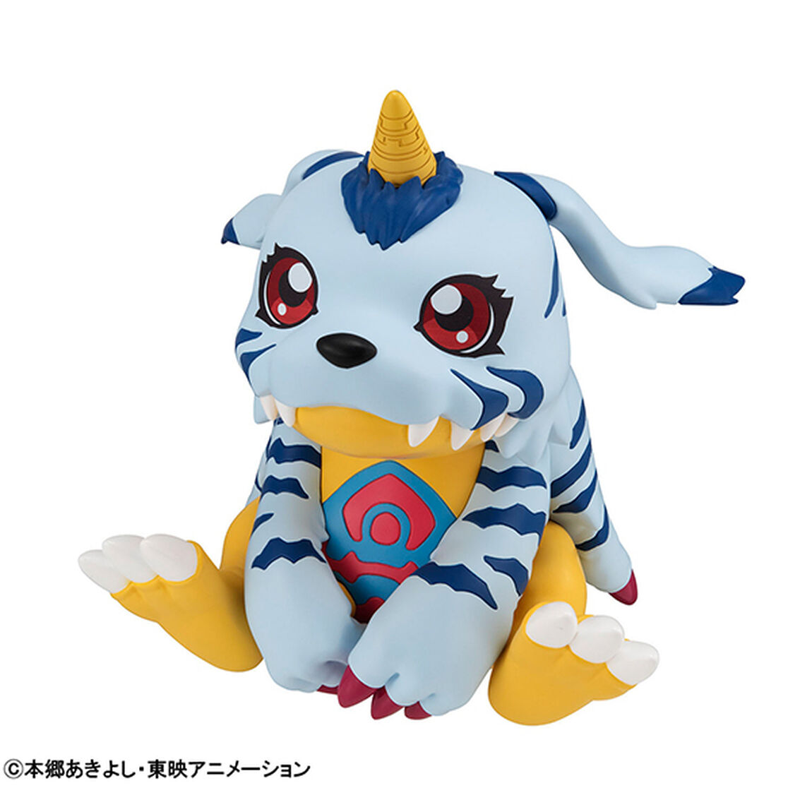 るかっぷ デジモンアドベンチャー ガブモン【単品】