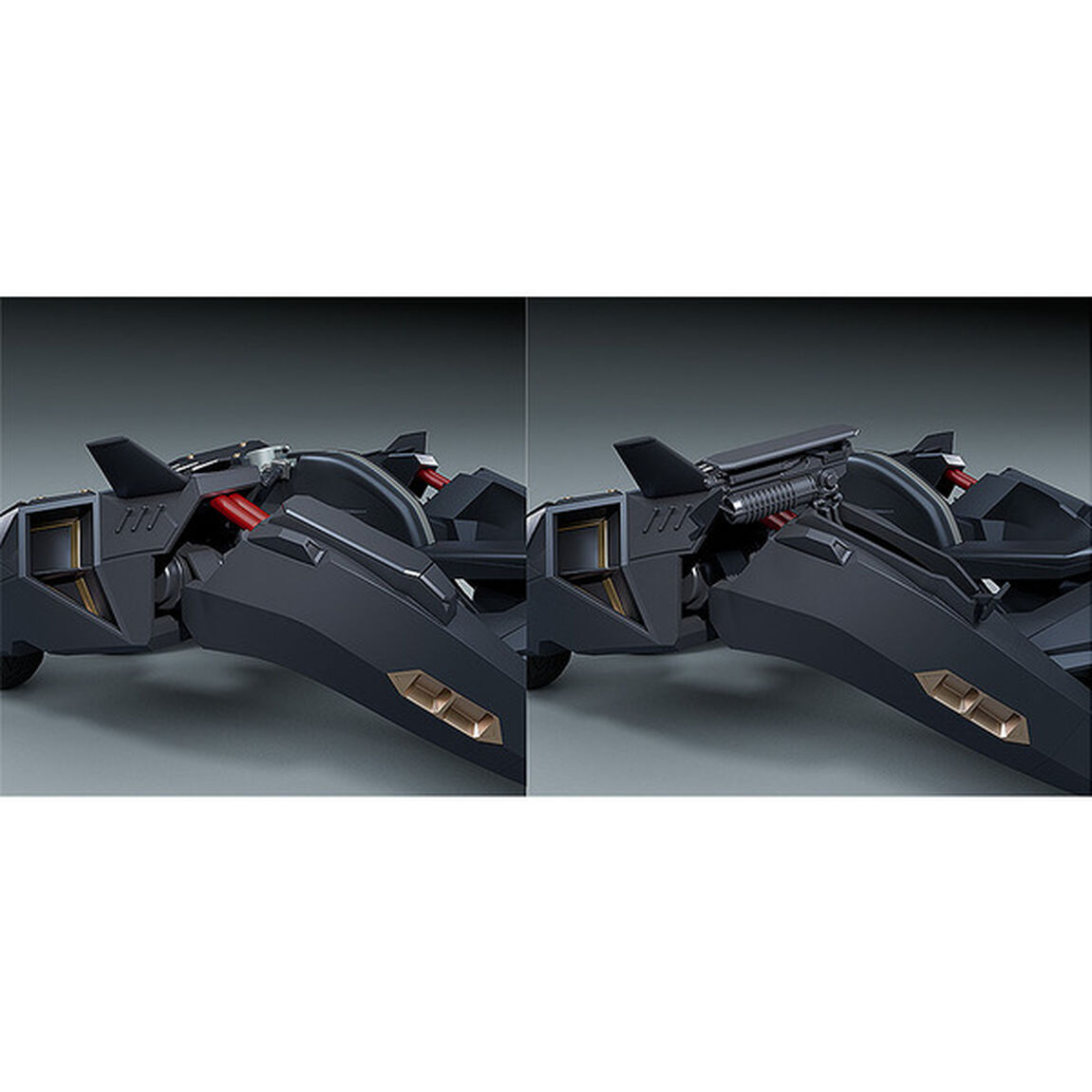ブラック★★ロックシューター DAWN FALL PLAMAX ブラックトライク DAWN FALL Ver.（2023年4月発売予定）