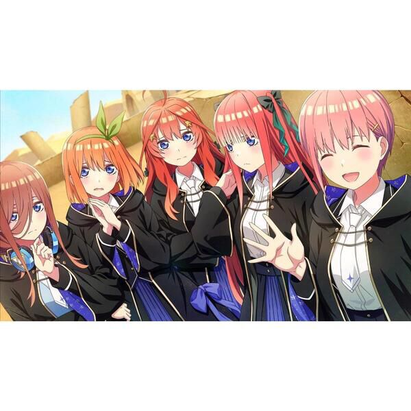 Nintendo Switch 五等分のプリンセス 〜幻想と深淵と魔法学院